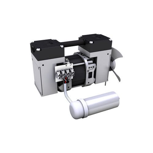 Membranpumpe - N 816.3 - KNF - für Chemikalien / elektrisch / selbstansaugend