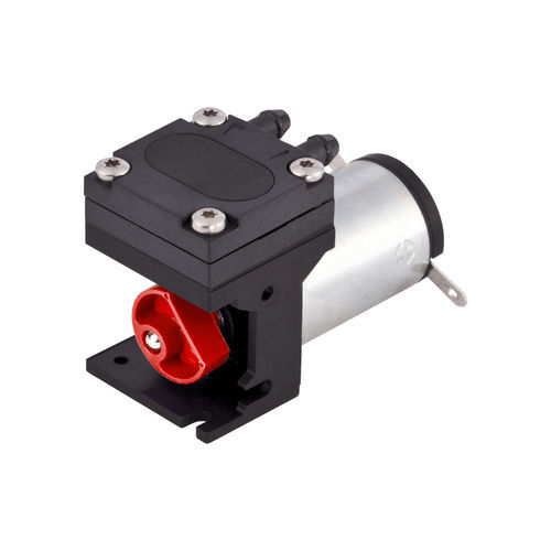 Membranpumpe - NMP 09 series - KNF - für Gas / mit DC-Motor / selbstansaugend
