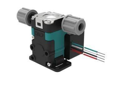 Membranpumpe - FF 1.12 - KNF - für Gas / mit bürstenlosem Gleichstrommotor / selbstansaugend
