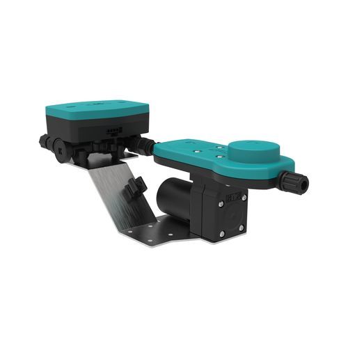 Membranpumpe - FMS-FC 1.70 - KNF - für Gas / mit bürstenlosem Gleichstrommotor / selbstansaugend