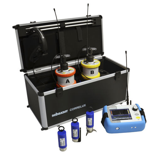 Wasserleckdetektor - Correlux C-3 - Megger Germany GmbH & SebaKMT - akustisch / tragbar / kompakt