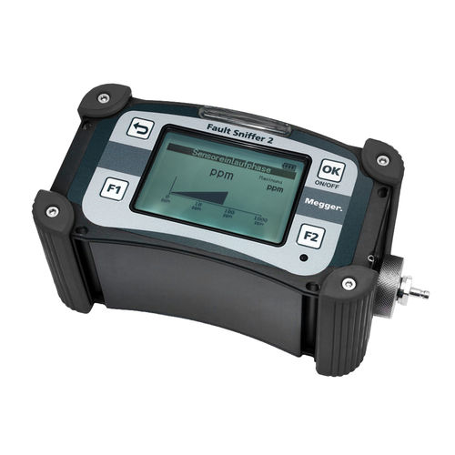 Fehlerdetektor für Kabel - Fault Sniffer 2 - Megger Germany GmbH & SebaKMT - für unterirdisch verlegte Kabel / Handgerät / digital