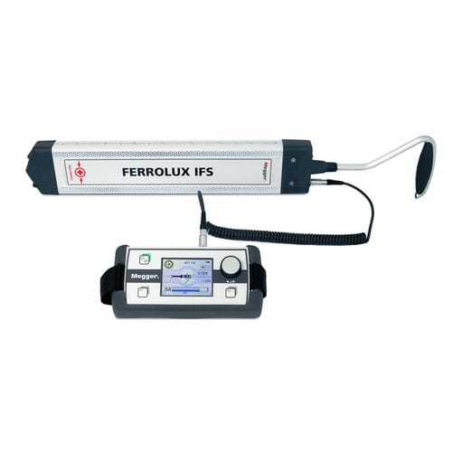 Fehlersuchgerät für Kabel - FERROLUX&reg; Rx - Megger Germany GmbH & SebaKMT