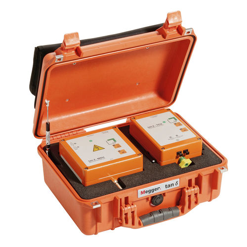 Elektrogerät-Diagnosesystem - Tan-delta - Megger Germany GmbH & SebaKMT - für Kabel