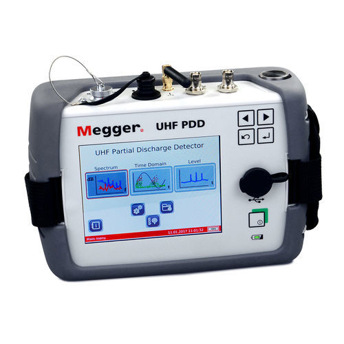 Handgerät-Teilentladungsüberwachungsgerät - UHF PDD - Megger Germany GmbH & SebaKMT