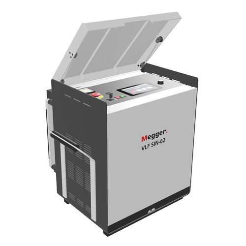 Testsystem für Stromnetz - VLF SINE 62 (V3) - Megger Germany GmbH & SebaKMT - für Kabel / tragbar / Mittelspannung