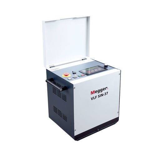 Elektrisches Testsystem - VLF Sine 37 kV - Megger Germany GmbH & SebaKMT - für Delta-Tangente / für Stromnetz / für Kabel