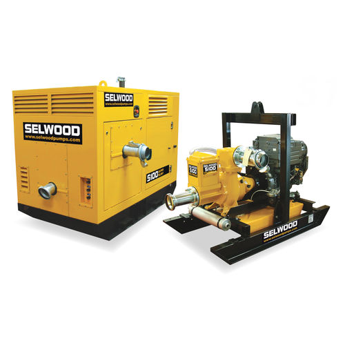 Vortexpumpe - S100 - Selwood - Schlamm / dieselbetrieben / selbstansaugend