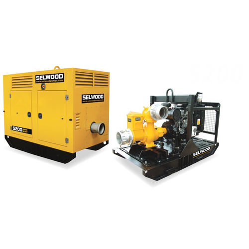 Vortexpumpe - S200 - Selwood - Schlamm / dieselbetrieben / selbstansaugend