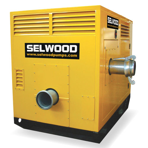 Kreiselpumpe - D200 - Selwood - Wasser / dieselbetrieben / stationär
