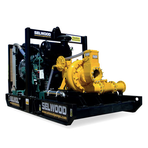 Impellerpumpe - H200 - Selwood - für Schmutzwasser / dieselbetrieben / selbstansaugend