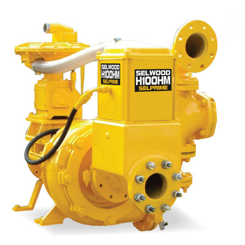 Impellerpumpe - H100HM - Selwood - für Schmutzwasser / dieselbetrieben / selbstansaugend