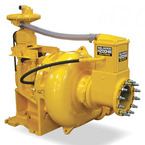 Impellerpumpe - H200HM - Selwood - für Schmutzwasser / dieselbetrieben / selbstansaugend