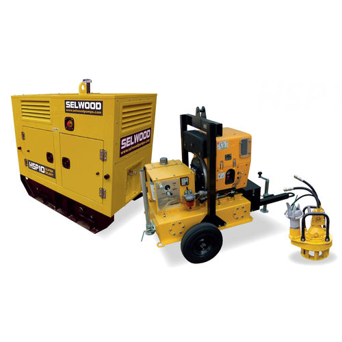 Vortexpumpe - HSP10 - Selwood - für Abwasser / Schlamm / hydraulisch gesteuert