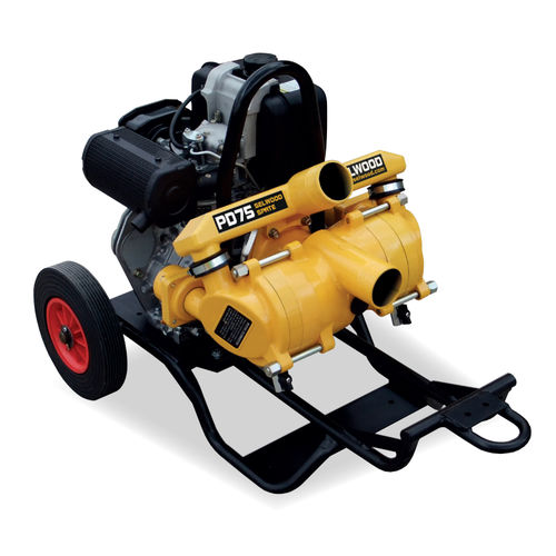 Wasserpumpe - PD75 - Selwood - Schlamm / Öl / mit Elektromotor