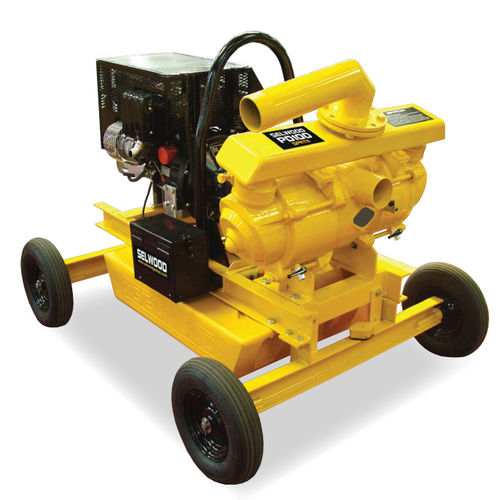 Wasserpumpe - PD100 - Selwood - Schlamm / Öl / elektrisch