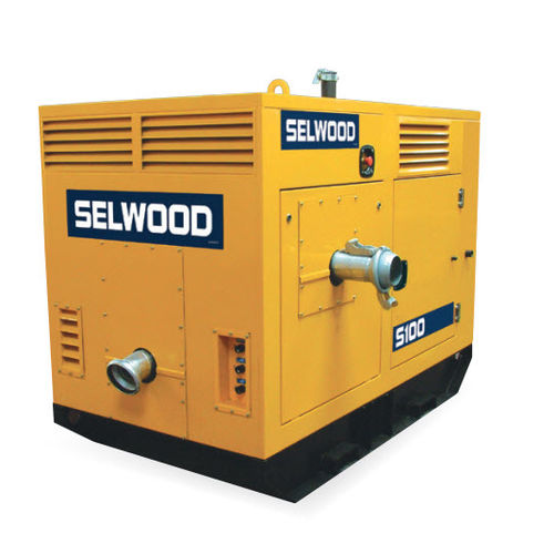 Vortexpumpe - S100 - Selwood - Wasser / Schlamm / elektrisch