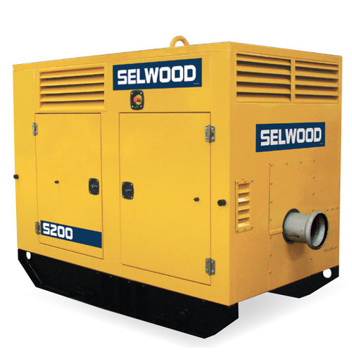 Vortexpumpe - S200Eco - Selwood - Schlamm / elektrisch / selbstansaugend