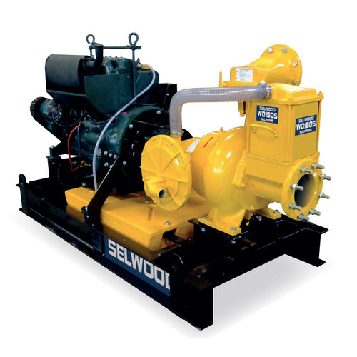 Vortexpumpe - WD150S - Selwood - für Abwasser / Schlamm / elektrisch