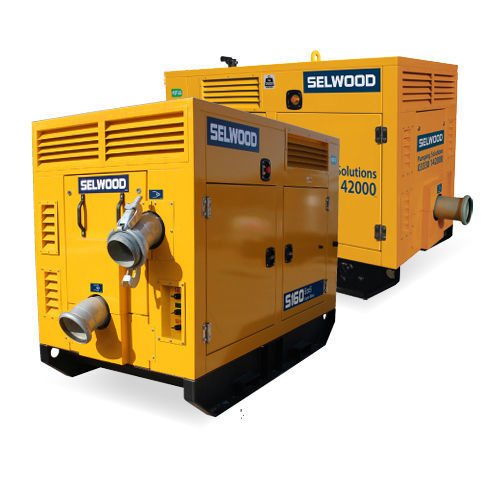Kreiselpumpe - S160 - Selwood - für Schmutzwasser / dieselbetrieben / selbstansaugend