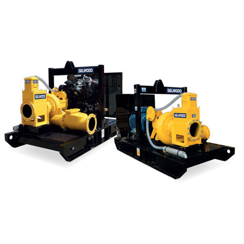 Membranpumpe - S300 - Selwood - für Abwasser / Schlamm / Luft