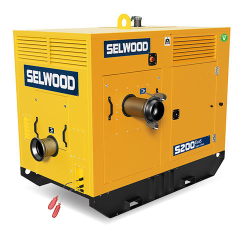 Vortexpumpe - S200 - Selwood - Wasser / Schlamm / dieselbetrieben