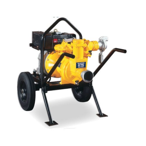 Kreiselpumpe - D75 - Selwood - Wasser / dieselbetrieben / mobil