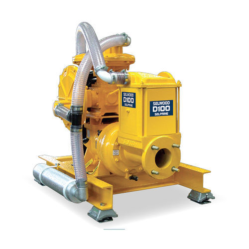 Kreiselpumpe - D100 Twin  - Selwood - für Schmutzwasser / Diesel / stationär