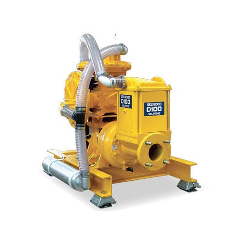 Kreiselpumpe - D100 Twin prime - Selwood - Wasser / elektrisch / stationär