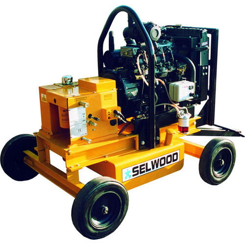 Vortexpumpe - HSP20 - Selwood - für Abwasser / hydraulisch gesteuert / Tauch