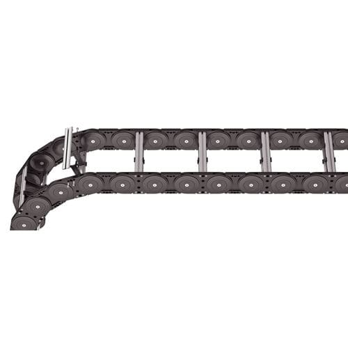 Offene Energieführungskette - XLC1650 RM - TSUBAKI KABELSCHLEPP - Stahl / Kunststoff / Aluminium