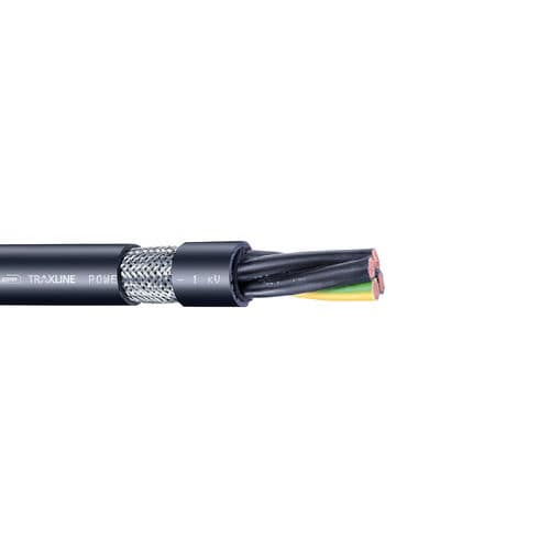 Versorgungs-Stromkabel - POWER 400 C 1 kV - TSUBAKI KABELSCHLEPP - Typ FC / ölbeständig / UV-beständig