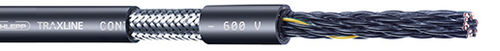 Glasfaser-Datenkabel - CONTROL 400 C 600 V - TSUBAKI KABELSCHLEPP - isoliert / ölbeständig / UV-beständig