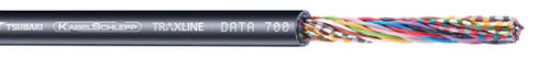 Glasfaser-Datenkabel - DATA 700 - TSUBAKI KABELSCHLEPP - geschirmt / schwerentflammbar / UV-beständig
