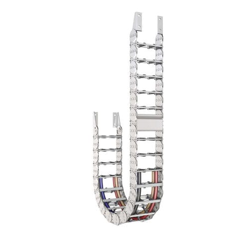 Energieführungskette zum Öffnen - S/SX series - TSUBAKI KABELSCHLEPP - Stahl / Edelstahl / galvanisierter Stahl