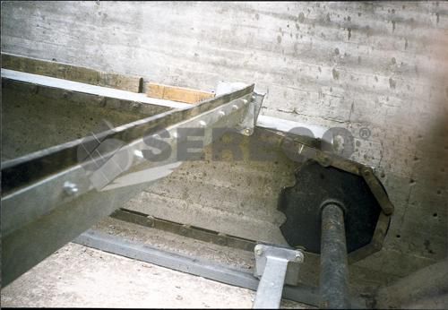 Kettenschaber - RC - SERECO  - zur Abwasseraufbereitung / Schlamm
