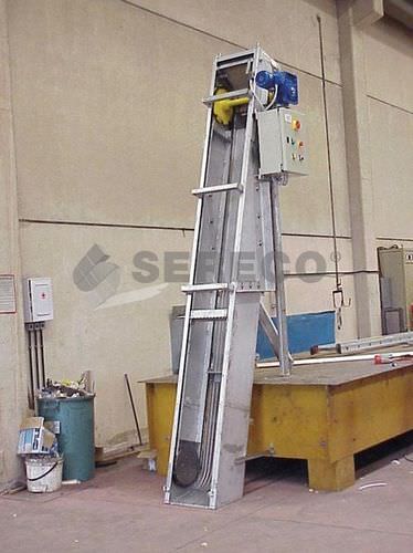 Rechen mit Fenstergittern - GVC - SERECO  - zur Abwasseraufbereitung / grob