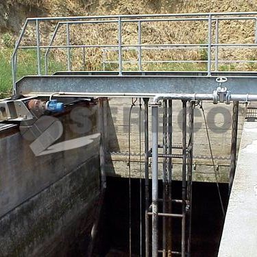 Schlammabzug für Sedimentationsbecken - PRVA - SERECO 