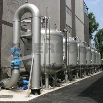 Aktivkohlefilteranlage - FCA - SERECO  - Staub