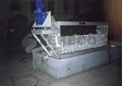 Mechanisches Abwasserreinigungsystem - SAP - SERECO 