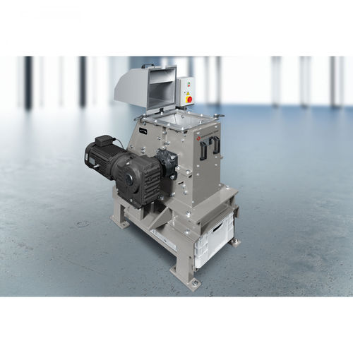 Mühle für Glas - EW-L - SIEBTECHNIK GMBH - für Keramik / Mineral / Walzen