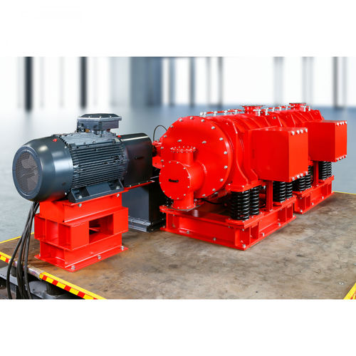 Ultrafein-Vibrationsbrecher - ESM - SIEBTECHNIK GMBH