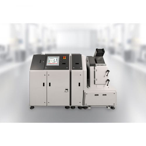 Automatischer Mahlkompressor - AMP - SIEBTECHNIK GMBH - für die XRF-/XRD-Probenvorbereitung