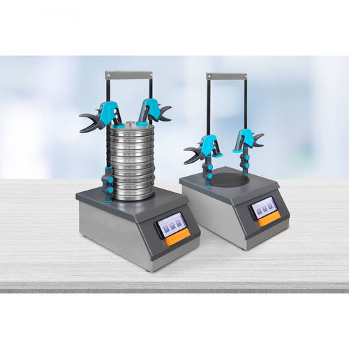 Analysensiebmaschine für Trockensiebung - ASM 200 - SIEBTECHNIK GMBH - für Nasssiebung / elektromagnetisch / digital