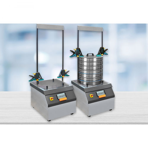 Analysensiebmaschine für Trockensiebung - ASM 400 - SIEBTECHNIK GMBH - für Nasssiebung / digital