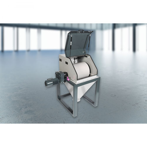 Mühle für Gummi - SIEBTECHNIK GMBH - für Keramik / Trommel / Ultrafein