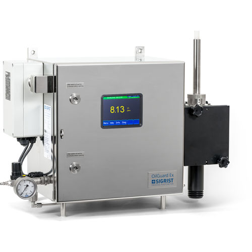 Spurendetektor - OILGUARD 2 EX - SIGRIST-PHOTOMETER AG - UV / für Öl / kompakt