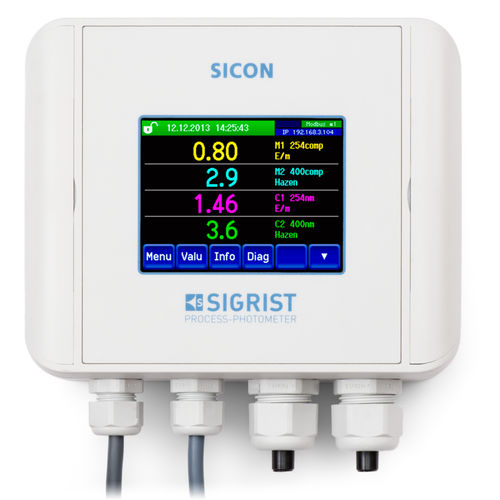Automatische Kontrolleinheit - SICON - SIGRIST-PHOTOMETER AG - mit Display / kompakt / digital