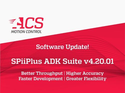 Software-Suite / Analyse - SPiiPlus ADK Suite - ACS Motion Control - Visualisierung / Programmier / Bewegungskontrolle