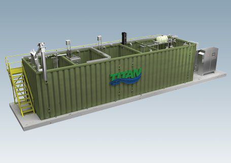 Membranbioreaktor - TITAN MBR™ - Smith & Loveless Inc.  - für die Abwasserbehandlung / Prozess / mit großen Abmessungen